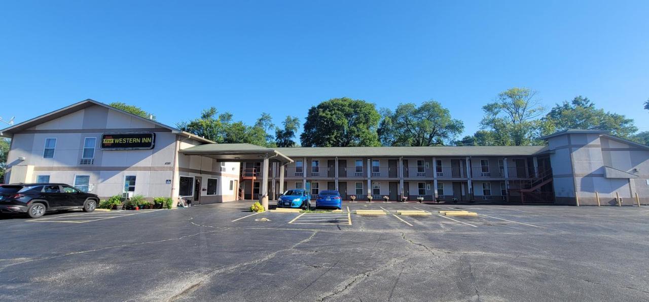 First Western Inn Caseyville Zewnętrze zdjęcie